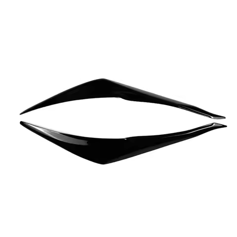 Car Front Headlight Eyebrow Resin Head Light Eyelid Eyebrow For Honda Fit Freed GB3 GB4 GP3 2008-201