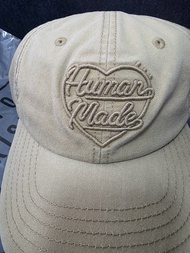 หมวก HUMAN MADE 6PANEL TWILL CAP ของแท้ สินค้าพร้อมส่ง