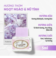 Nước Hoa Vùng Kín Foellie Eau De Inner Beauty Perfume hương ngọt ngào quyến rũ an toàn mọi loại da