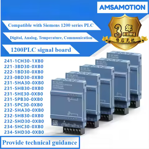 Compatible with Siemens s7-1200 PLC signal board CB1241 RS485 communication module 241-1CH30-1XB0 23