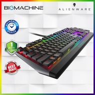 Alienware Low Profile RGB Mechanical Gaming Keyboard | AW510K (Cherry MX Red Switches)
