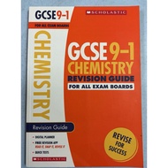 GCSE 9-1: Chemistry Revision Guide for all Exam Boards