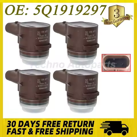 5Q1919297 PDC Parking Sensor Radar For VW Audi A3 A4 A5 A6 A8 TT Q3 Q5 Q7 Q8