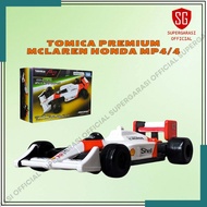 Tomica Premium Racing McLaren Honda MP4/4 Ayrton Senna Diecast Car