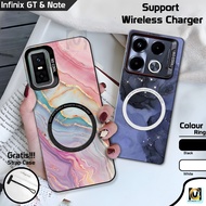 HP So Cool Infinix GT 30 Pro Case 2025 Supports Wireless Charger Acrylic Motif | SoftCase Infinix GT