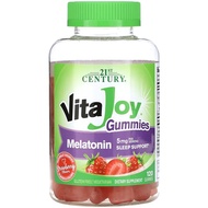 美國21st Century 褪黑激素 2.5毫克 120粒軟糖