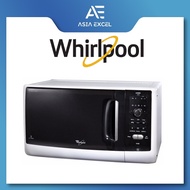 WHIRLPOOL VT266SL 24L TABLE TOP MICROWAVE OVEN WITH GRILL AND STEAM