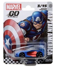 Marvel 美國隊長 合金現具車