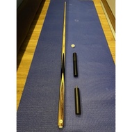 Accuracy snooker cue