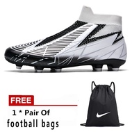 【 Pym Quo 】    Limited Time Offer TPU FG Football Boots Messi Kasut Bola SepaK Men Sneakers Soccer s