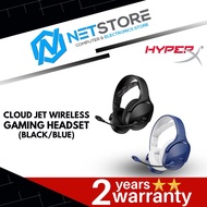 HYPERX CLOUD JET WIRELESS GAMING HEADSET (BLACK/BLUE)