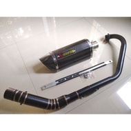 Akrapovic Muffler Exhaust Fz150i Exhaust Fz150i Exhaust fz150 yamaha Fz150i