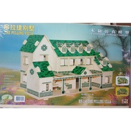 wood puzzle (8 years old ++)