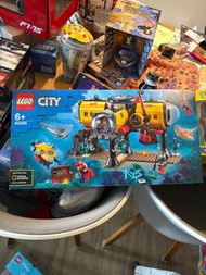 Brand New LEGO 樂高 乐高 CITY 60265 罕有絕版 LEGO City 60265 : 海底勘探基地  Ocean Exploration Base   *Unwanted gi
