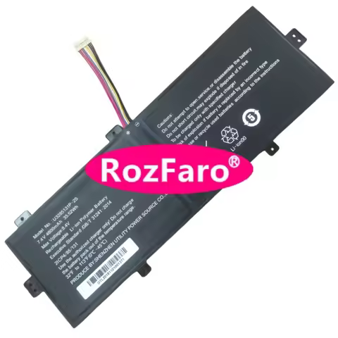 For Umax VisionBook 13WA Ultra UMM23013U VisionBook 13WR UMM230131 U3285131PV-2S1P NP14G-MED Battery