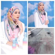 TUDUNG DEFECT - Bawal printed/ Bawal cotton printed exclusive / Tudung bawal cotton voile printed
