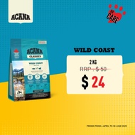 ACANA Freeze-Dried Coated Wild Coast Dry Dog Food 2kg