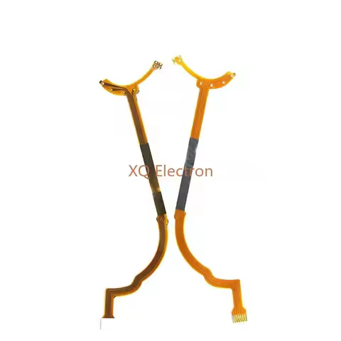 2 PCS New Replacement Part Aperture Flex Cable Ribbon For Canon 28-135MM 28 135