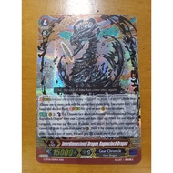 CFV Interdimensional Dragon, Ragnaclock Dragon Cardfight Vanguard Gear Chronicle