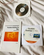 古董Apple hardware test iBook 2002 $26, 古董Mac parallels desktop for Mac quick start guide and disc 200