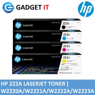 HP 222A LASERJET TONER [ W2220A/W2221A/W2222A/W2223A]
