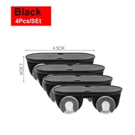 4Pcs/Set Self Adhesive Swivel Casters Universal Furniture Wheel Castor Roller For Storage Box Platform Trolley Chair Paste Pulley Can Be Pasted Wheels