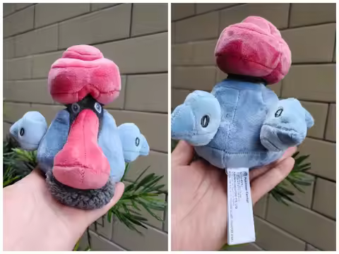 Pokemon fit Empoleon Unfezant Plushies Mini Figures Anime Stuffed Animals Plush Toys Gift For Childr