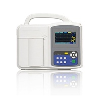 Electrocardiograph Digital Three Channels EKG Monitor 12 lead ECG Machine with auto interpretation M
