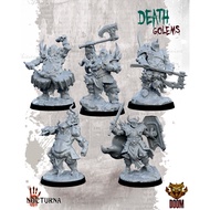 BNS PICTURES-DEATH GOLEMS Can Be Delivered In 1-3 Days. | for D&D 5e Pathfinder and other RPG's