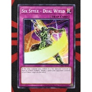 YUGIOH KONAMI CR05-AE149 Six Style - Dual Wield (Common)