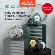 KZ EDX Pro Wired In-Ear Earbuds IEM TWS Wireless Headphones Headsets HiFi Stereo Noise Reduction Wat