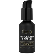 Fièra Anti Aging Vitamin C Serum, Hyaluronic Acid and Citrus Stem Cells - Brightens, Firms, and Hydrates Face &amp; Eye Area - 1 FL. OZ. / 30 ML