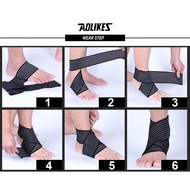Ankle Support AOLIKES Ankle Bandage 70 cm Strap Ankle Protector Sports Brace