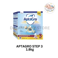 Aptagro Step 3 (1.8kg) / Growing Up Milk Formula 1-3 years [EXP 06/2024]