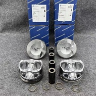 06H 107 065 DD Engine Piston & ATG Upgrade Piston Rings Kit Pin 23mm For  Golf GTI Passat CC Tiguan 