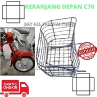 Keranjang depan c70 ~ Keranjang depan motor c70 ~ Keranjang depan motor c 70 ~ Keranjang sayur depan