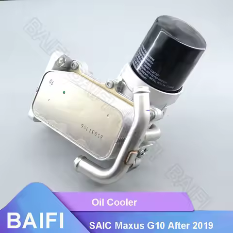 New Genuine Engine Oil Cooler Radiator Filter Base C00614492 C00697790 For SAIC Maxus G10 After 2019