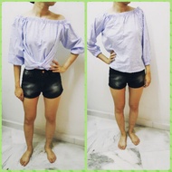 3/4 quarter Top off Shoulder