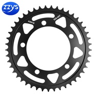 525-44T 45T Carburized Steel Rear Sprocket For BMW F750 F850 GS 18-22 F900 R XR 20-22 S1000R S1000RR