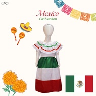 Mexican Clothing Costumes for Girls and Adults | Mexico Traditional Costume for Girl and Adult | Mex