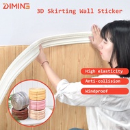 3D Wallpaper 3D Wainscoting Foam Skirting Wall Skirting Frame  Wall Border Wall Sticker Decoration