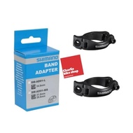 Promo Shimano SM-AD91-MS 31.8 28.6 Band Adapter - FD Clamp Hanger Adaptor COD