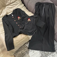 Set of 3 beautiful soft polka dots