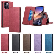 [Sent From Thailand]Case Xunte 3 Flip Cover For OPPO A5pro A6PRO A98 A60 A78 A58 There Is A Card Slo