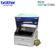BROTHER FAX-2840 HIGHT-SPEED LASER FAX