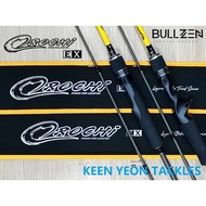 JORAN PANCING BULLZEN OROCHI EX FISHING ROD ( SPINNING/ BAITCASTING )