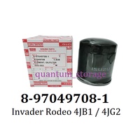 Isuzu Engine Oil Filter 8-97049708-1 Invader Rodeo 4JB1 4JG2