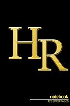 HR Notebook: Elegant 6x9 Lined Journal for Human Resources Professionals: 120 Pages, Wide Ruled Writ
