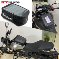 Fuel Tank Bag For Kawasaki Ninja 400 650 1000 ZX6R ZX10R ZX14R Z650 Z750 Z900 Z1000 Motorbike Mobile Phone Holder Naviga