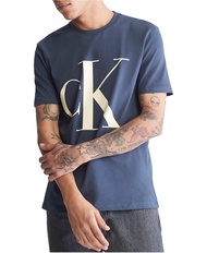 Men's Monogram Ck Jeans Crewneck T-Shirt